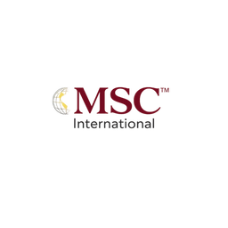 MSC International logo