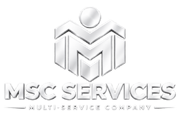 MSC Services — White logo